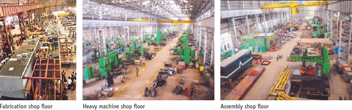 Manufacturing and Handling Facilities